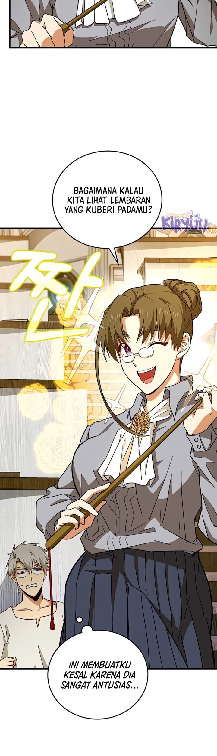 To Hell With Being a Saint, I’m a Doctor Chapter 35 Gambar 14