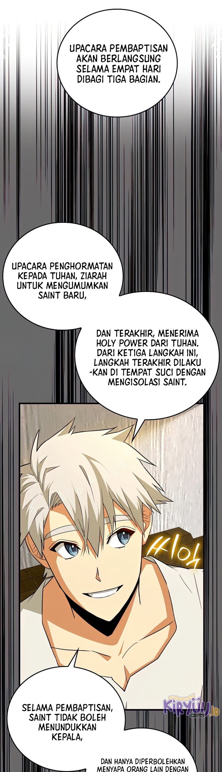 To Hell With Being a Saint, I’m a Doctor Chapter 35 Gambar 16
