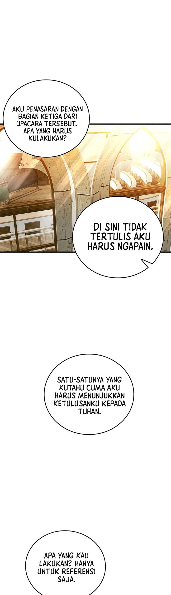 To Hell With Being a Saint, I’m a Doctor Chapter 35 Gambar 18