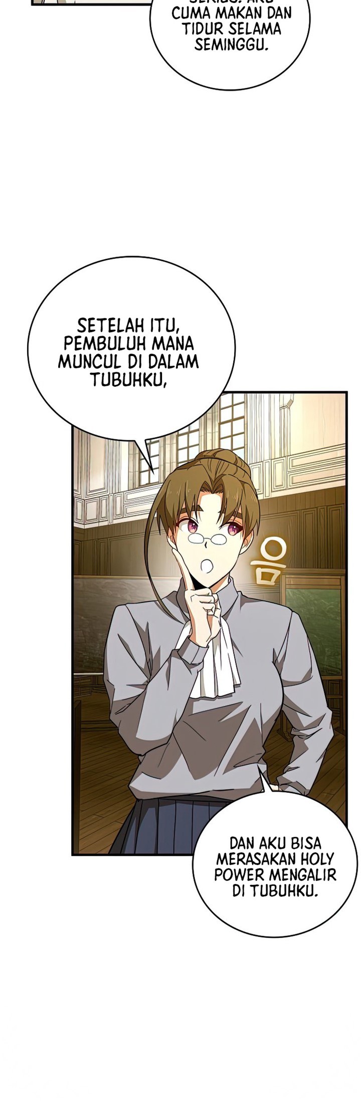 To Hell With Being a Saint, I’m a Doctor Chapter 35 Gambar 20