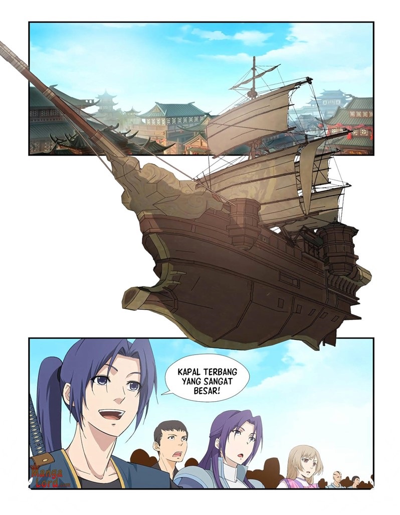 Komik Heaven Defying Sword Chapter 289 gambar nomor 1