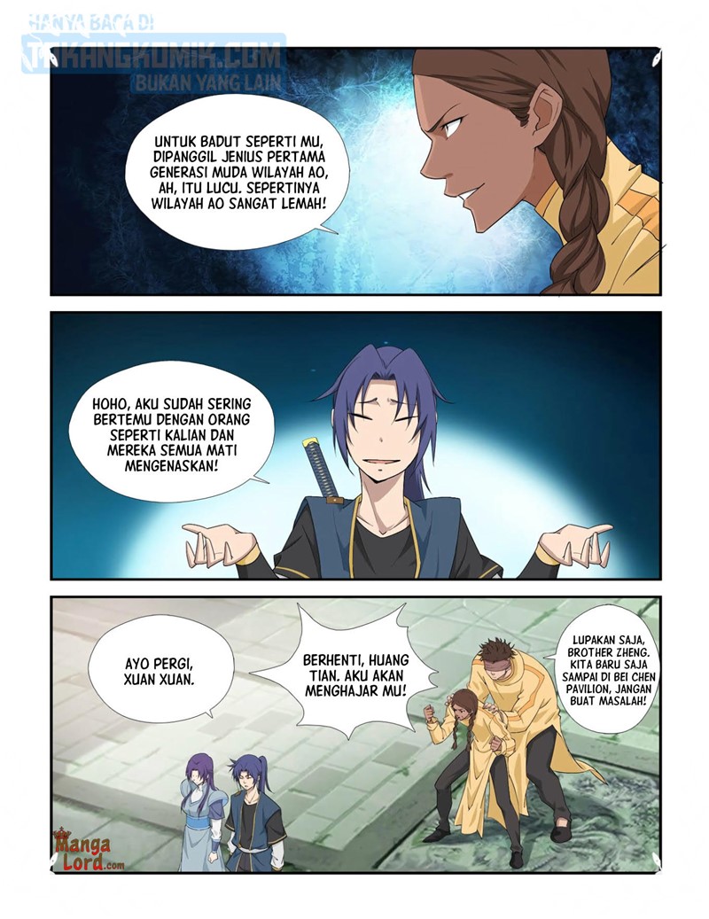 Heaven Defying Sword Chapter 289 Gambar 11