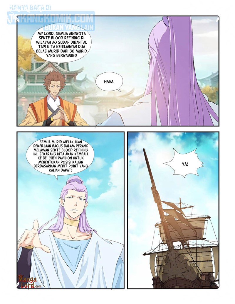 Manhua Heaven Defying Sword Chapter 289 gambar nomor 2