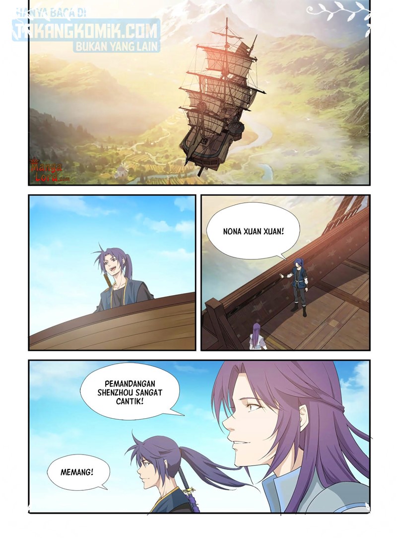 Heaven Defying Sword Chapter 289 Gambar 3