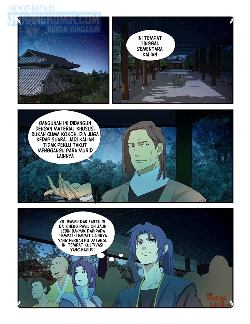 Heaven Defying Sword Chapter 289 Gambar 7