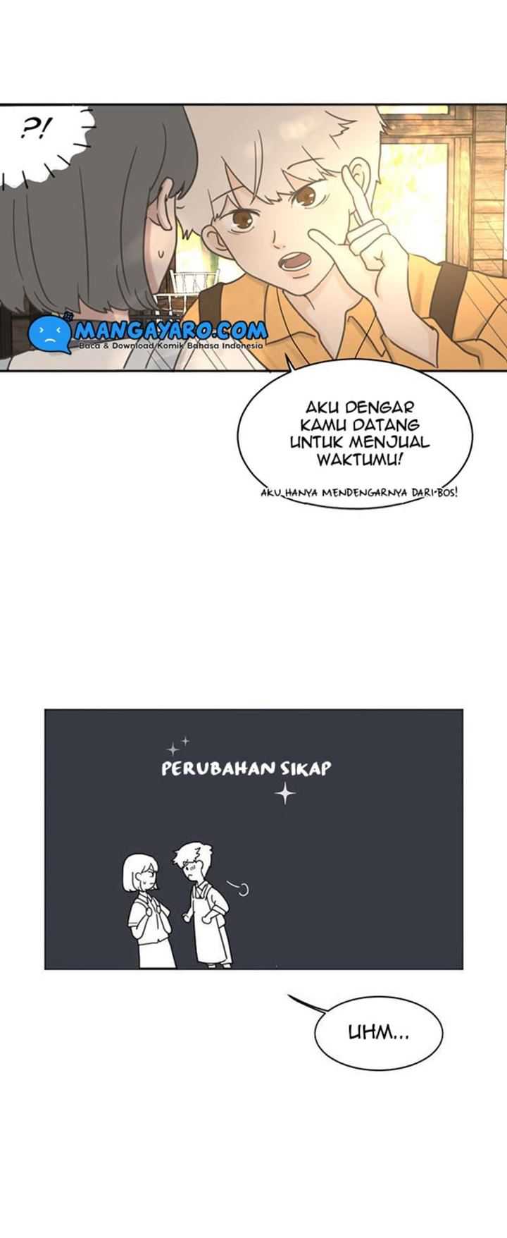 Coffee Thief Chapter 03 Gambar 25