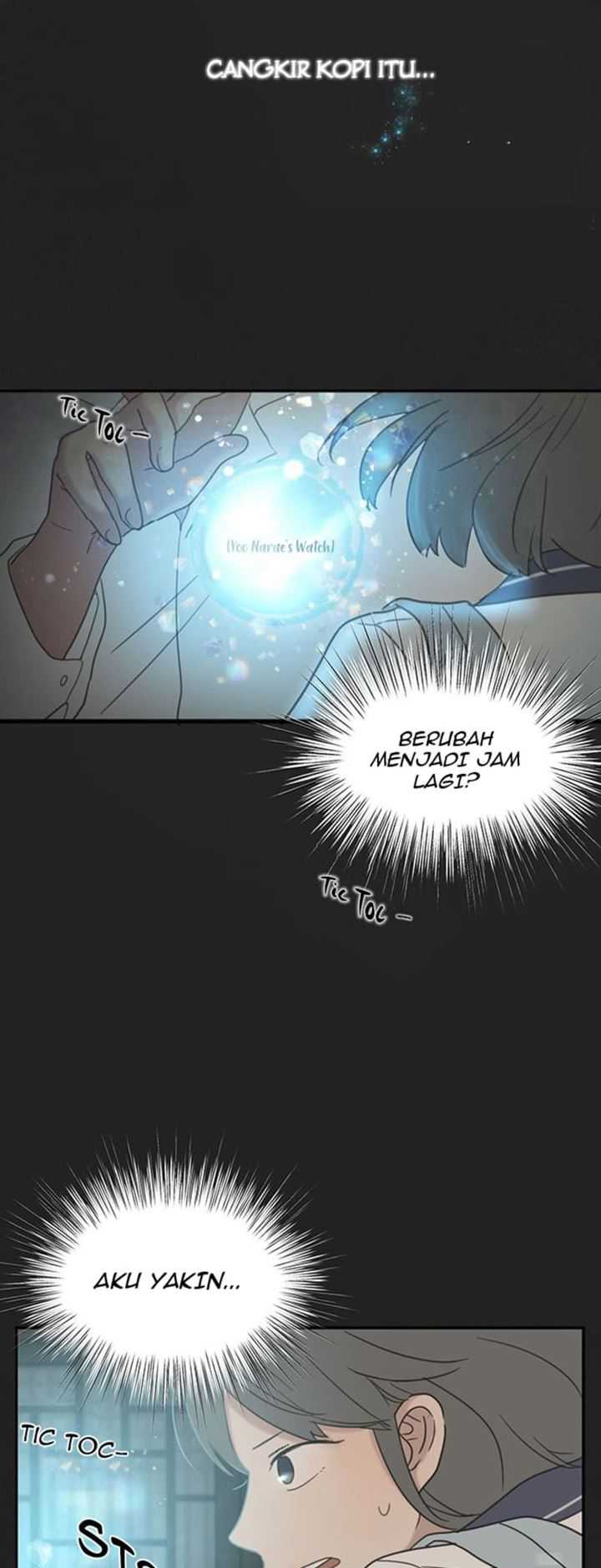 Coffee Thief Chapter 03 Gambar 43