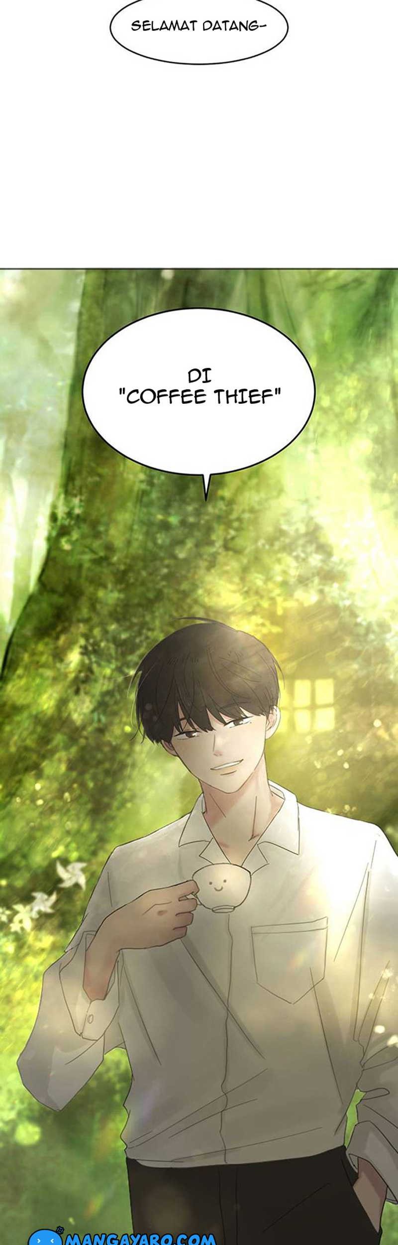 Coffee Thief Chapter 01 Gambar 43