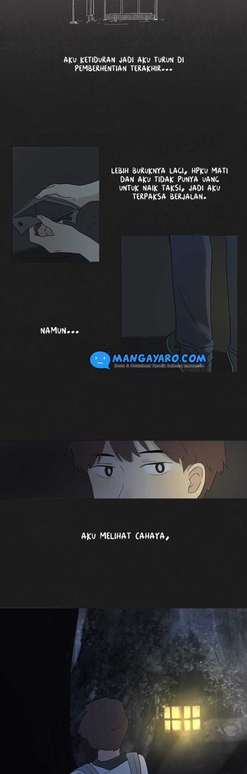 Coffee Thief Chapter 01 Gambar 16