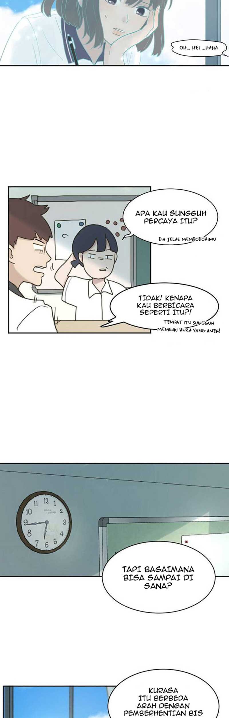 Coffee Thief Chapter 01 Gambar 20