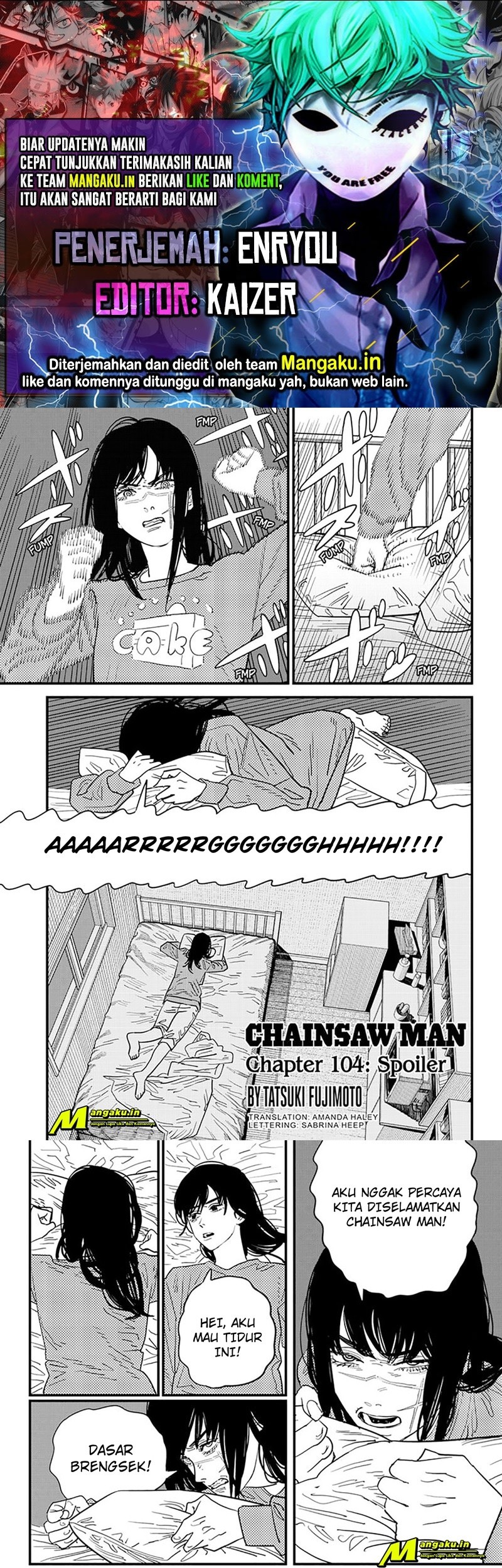 Baca Komik Chainsaw Man Chapter 104 Gambar 1
