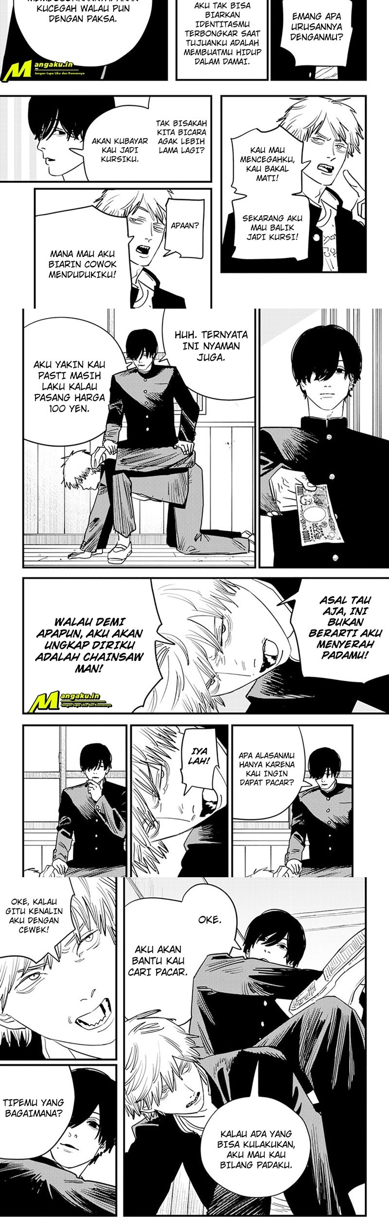 Chainsaw Man Chapter 104 Gambar 5
