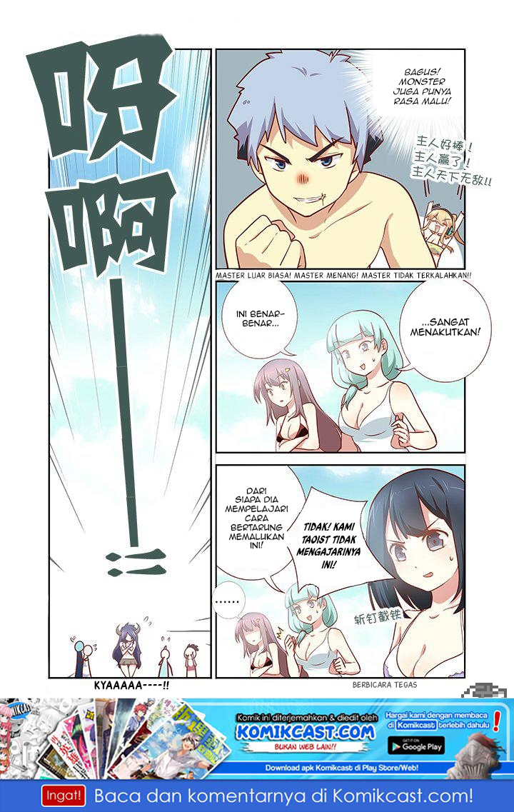 Manhua Yaoguai Mingdan Chapter 184 gambar nomor 2