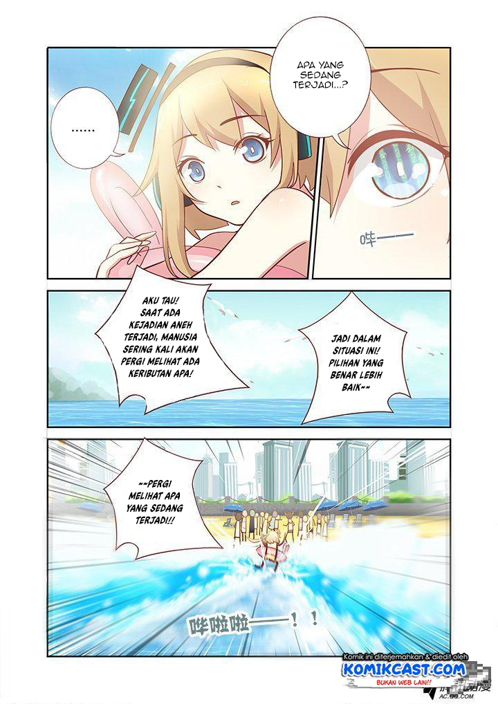 Yaoguai Mingdan Chapter 182 Gambar 5