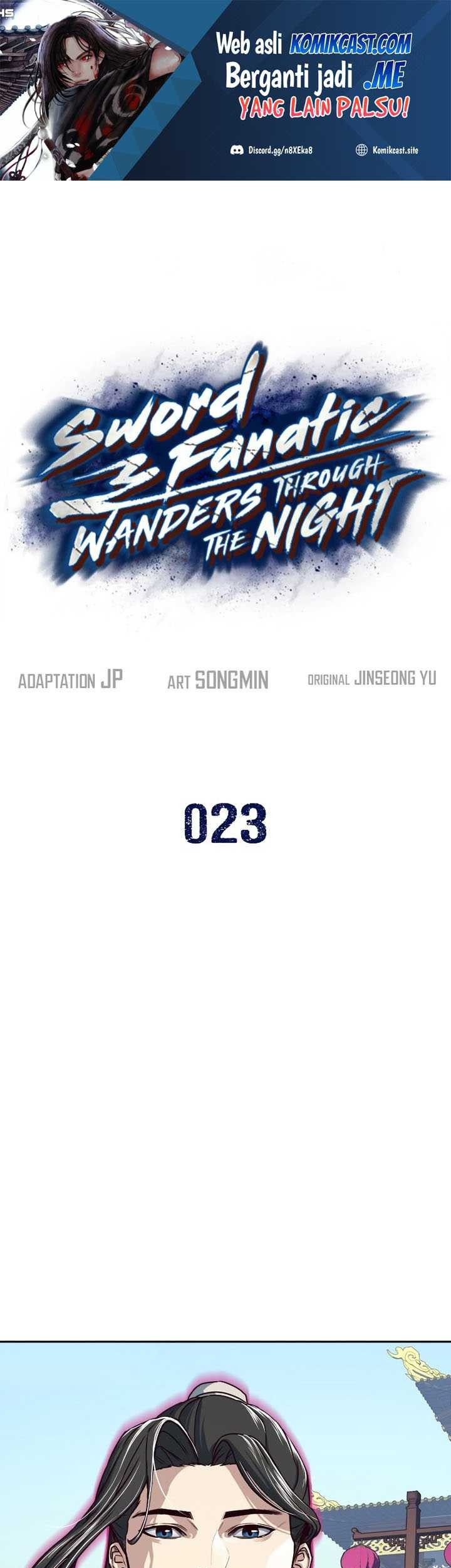 Baca Manhwa Sword Fanatic Wanders Through The Night Chapter 23 Gambar 2