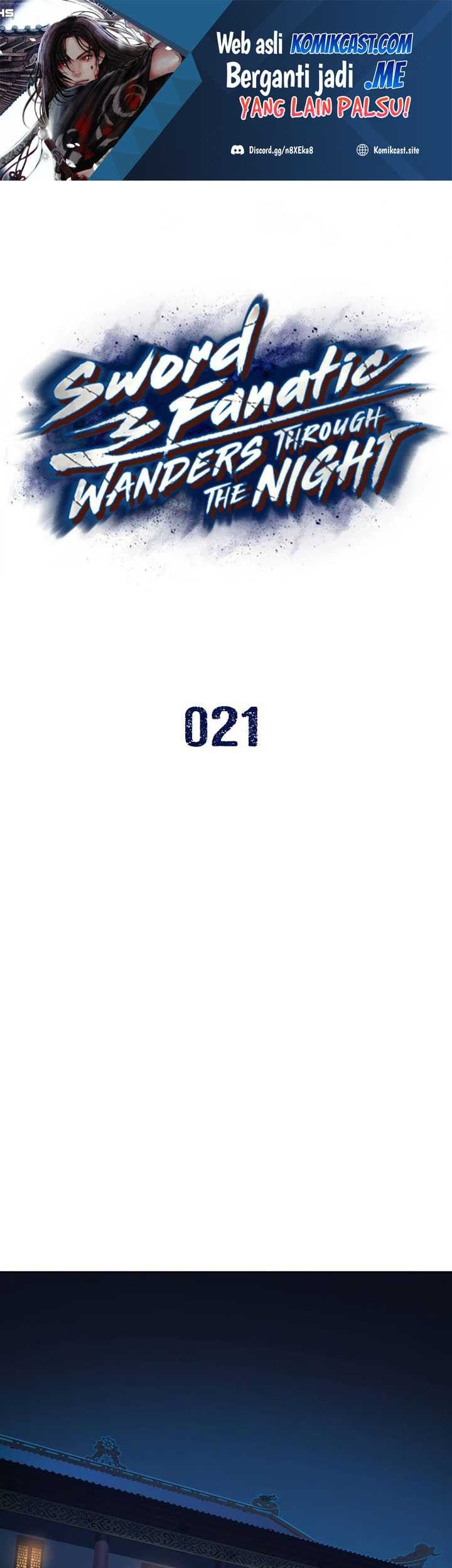 Baca Manhwa Sword Fanatic Wanders Through The Night Chapter 21 Gambar 2