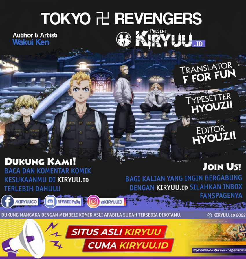 Komik Tokyo卍Revengers Chapter 269 gambar nomor 1