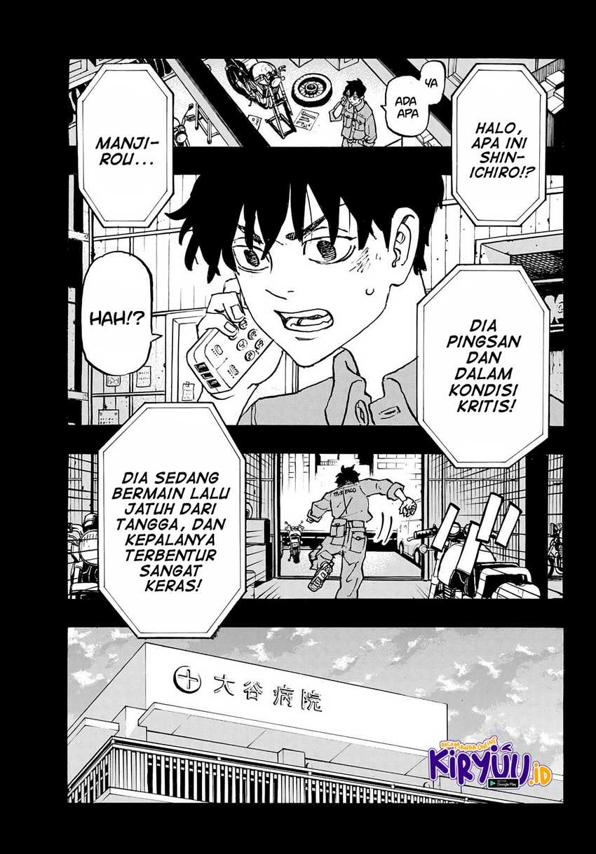 Tokyo卍Revengers Chapter 269 Gambar 11
