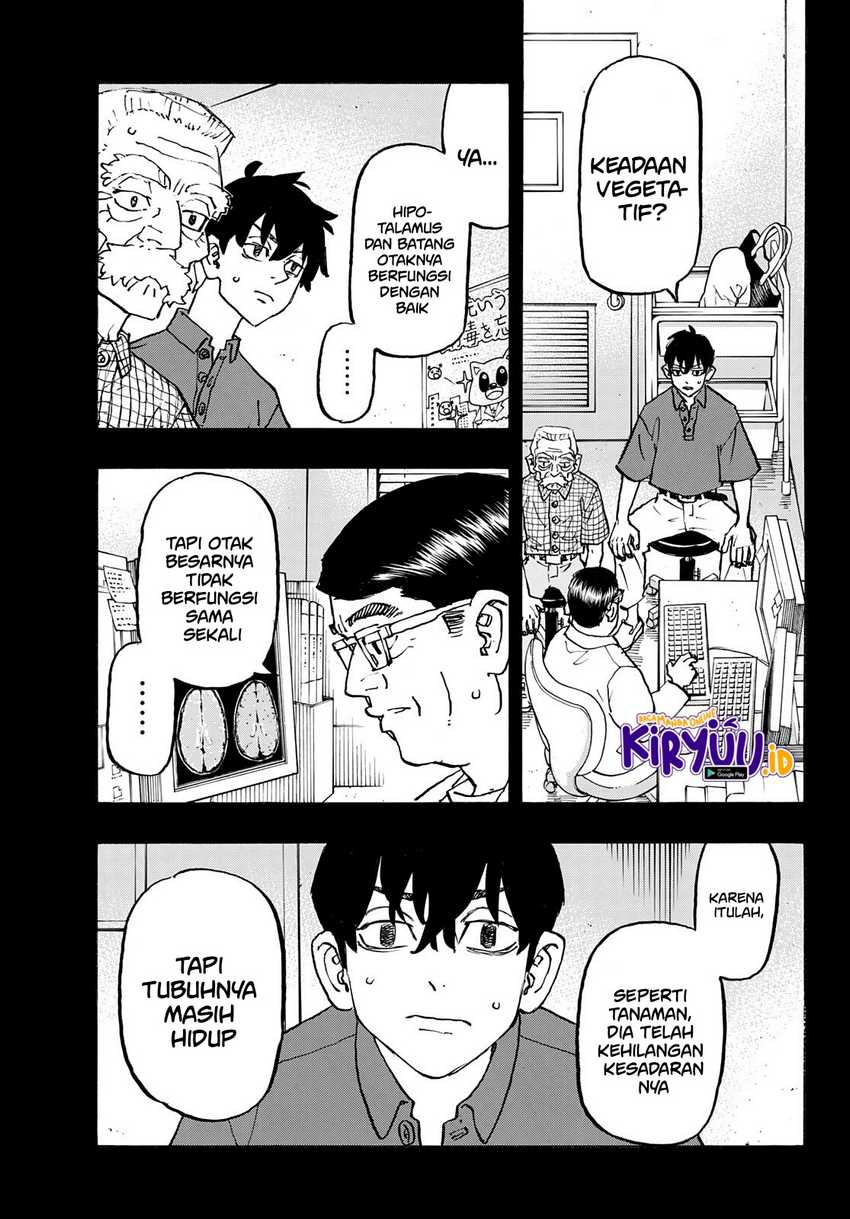 Tokyo卍Revengers Chapter 269 Gambar 15