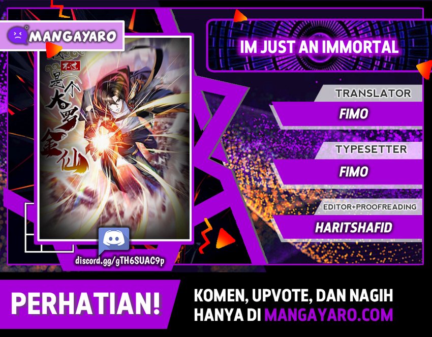 Komik I’m Just An Immortal Chapter 45 gambar nomor 1