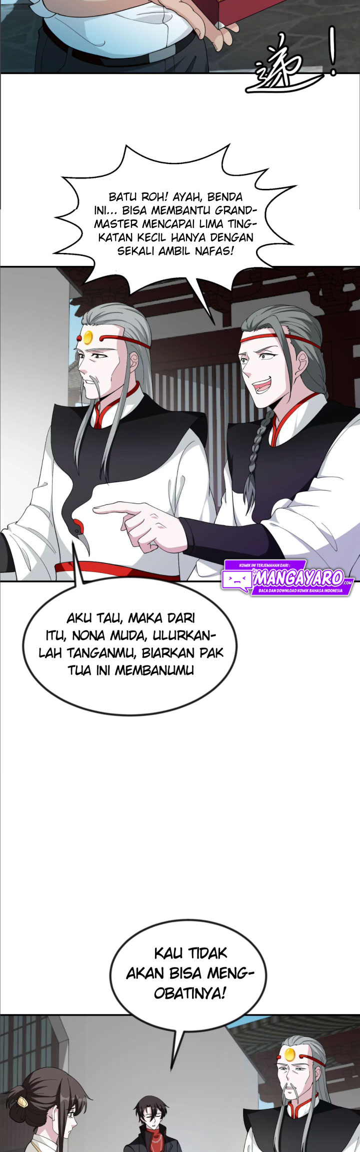 I’m Just An Immortal Chapter 45 Gambar 11