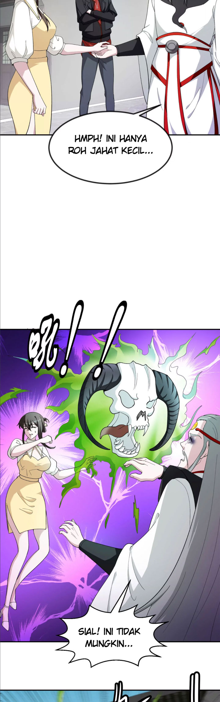 I’m Just An Immortal Chapter 45 Gambar 12