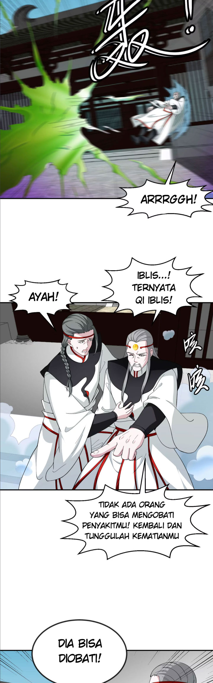 I’m Just An Immortal Chapter 45 Gambar 13