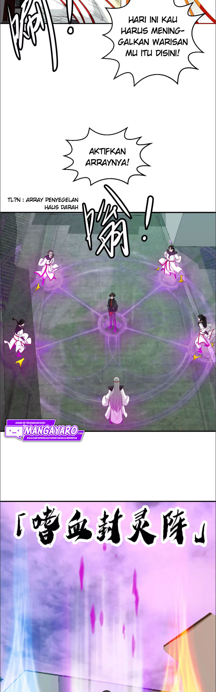 I’m Just An Immortal Chapter 45 Gambar 20