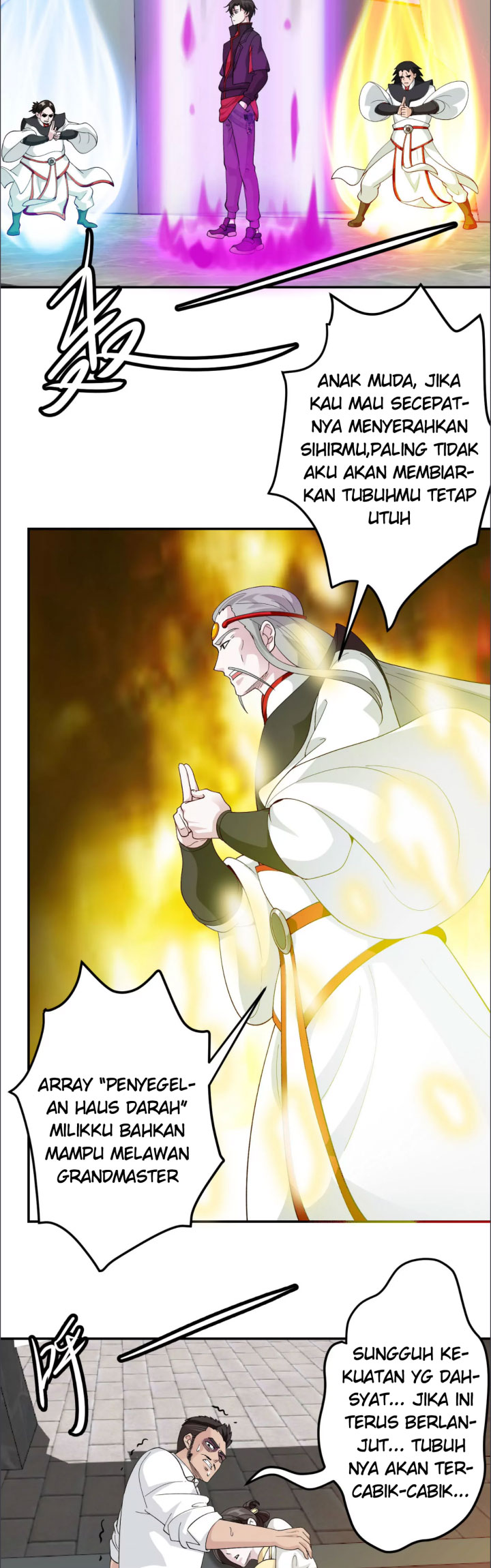 I’m Just An Immortal Chapter 45 Gambar 21