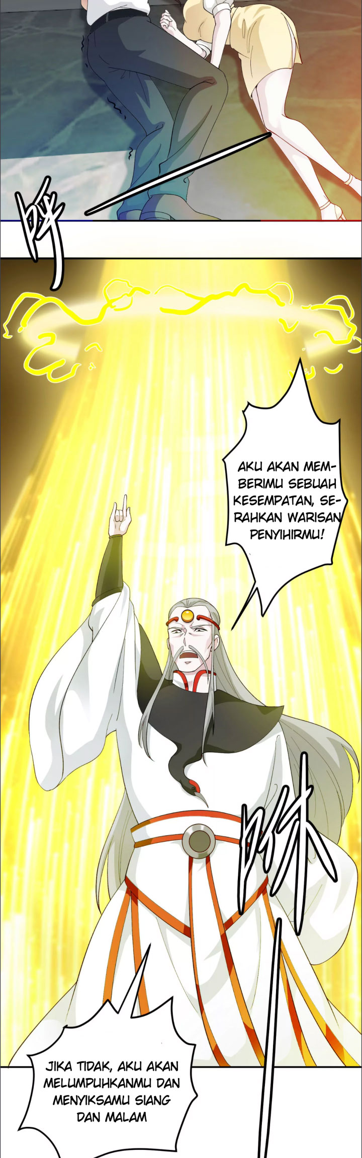 I’m Just An Immortal Chapter 45 Gambar 22