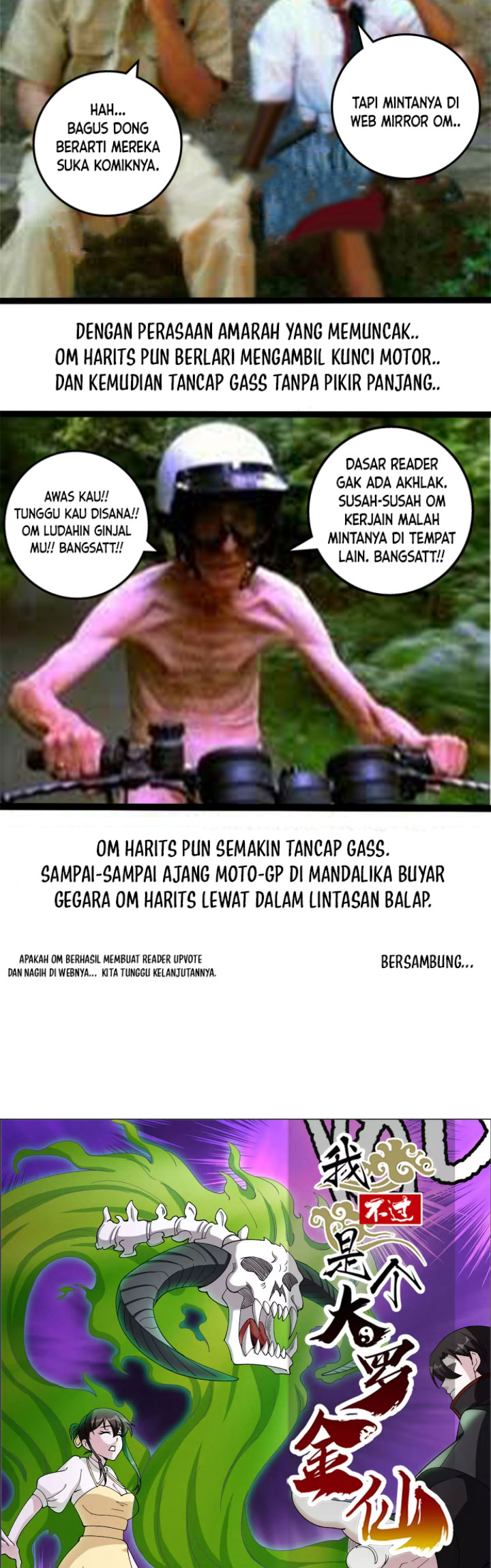 I’m Just An Immortal Chapter 45 Gambar 3