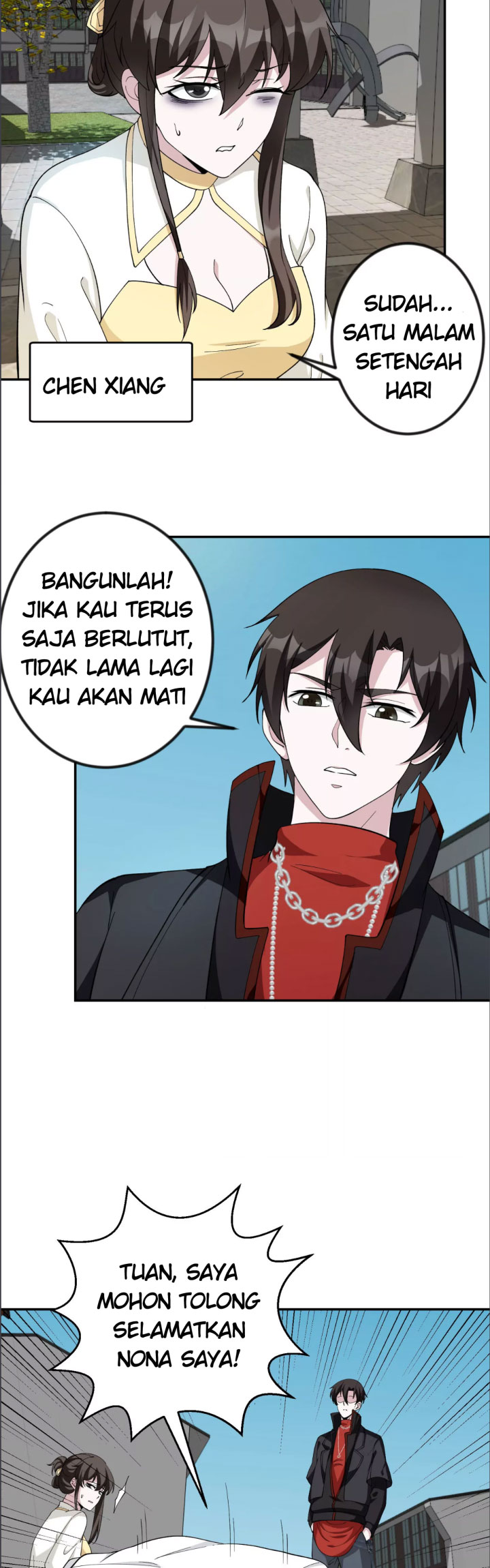 I’m Just An Immortal Chapter 45 Gambar 5