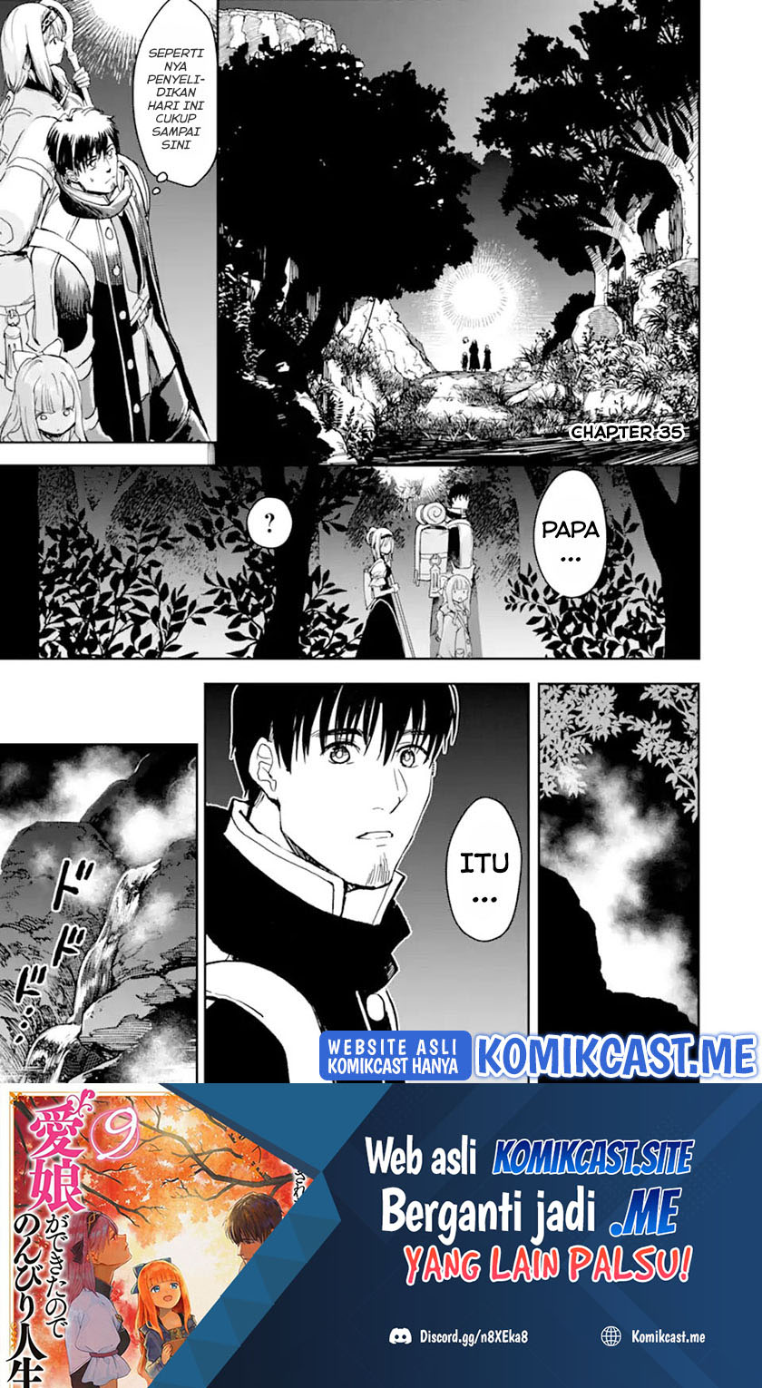 Baca Manga Boukensha License o Hakudatsu Sareta Ossan Dakedo, Manamusume ga Dekita no de Nonbiri Jinsei Chapter 35.1 Gambar 2