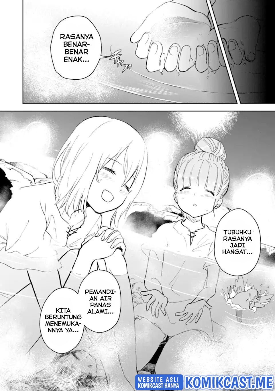 Boukensha License o Hakudatsu Sareta Ossan Dakedo, Manamusume ga Dekita no de Nonbiri Jinsei Chapter 35.1 Gambar 3