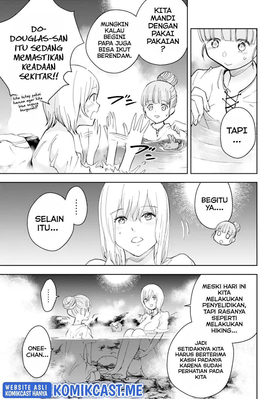 Boukensha License o Hakudatsu Sareta Ossan Dakedo, Manamusume ga Dekita no de Nonbiri Jinsei Chapter 35.1 Gambar 4