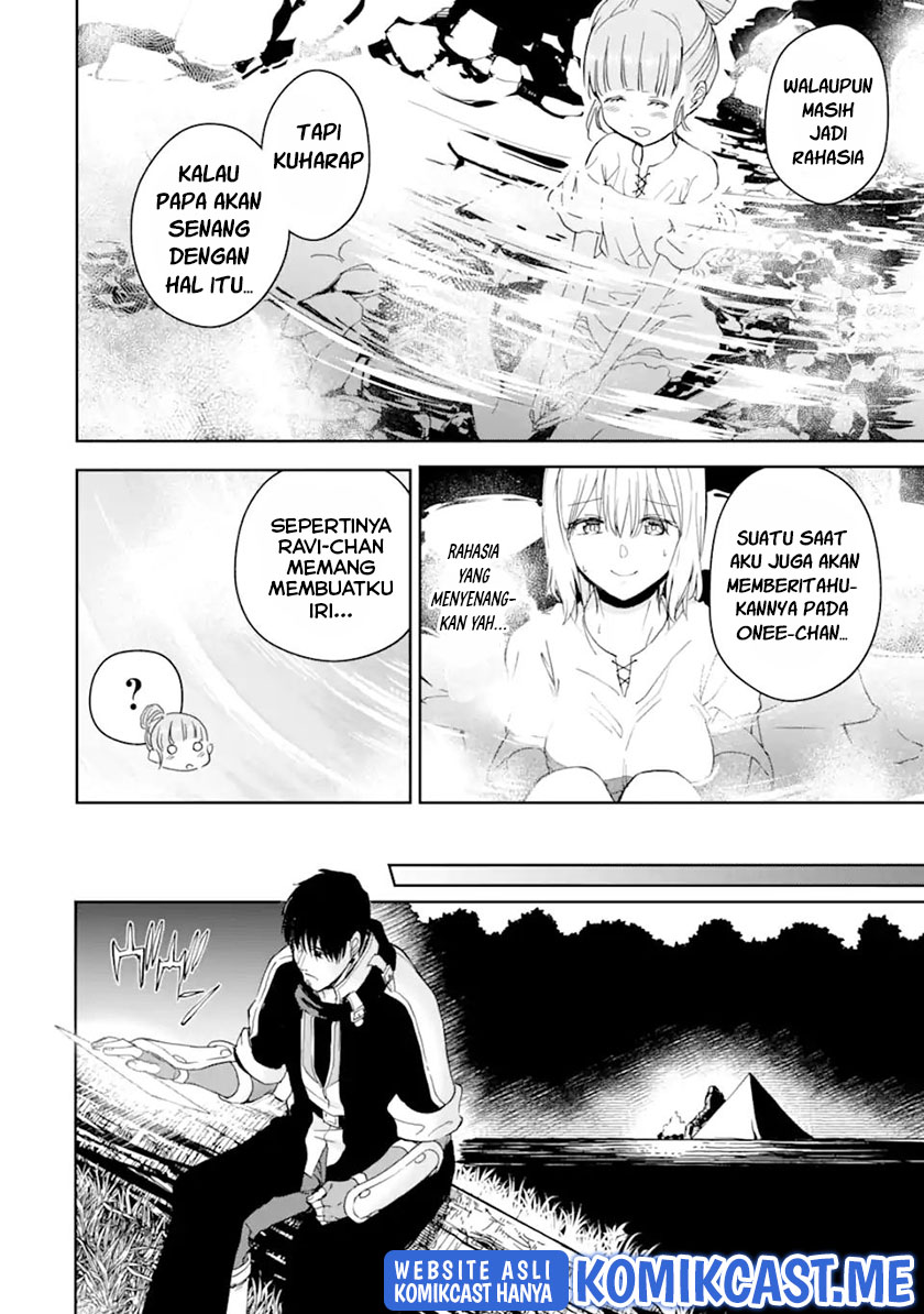 Boukensha License o Hakudatsu Sareta Ossan Dakedo, Manamusume ga Dekita no de Nonbiri Jinsei Chapter 35.1 Gambar 7