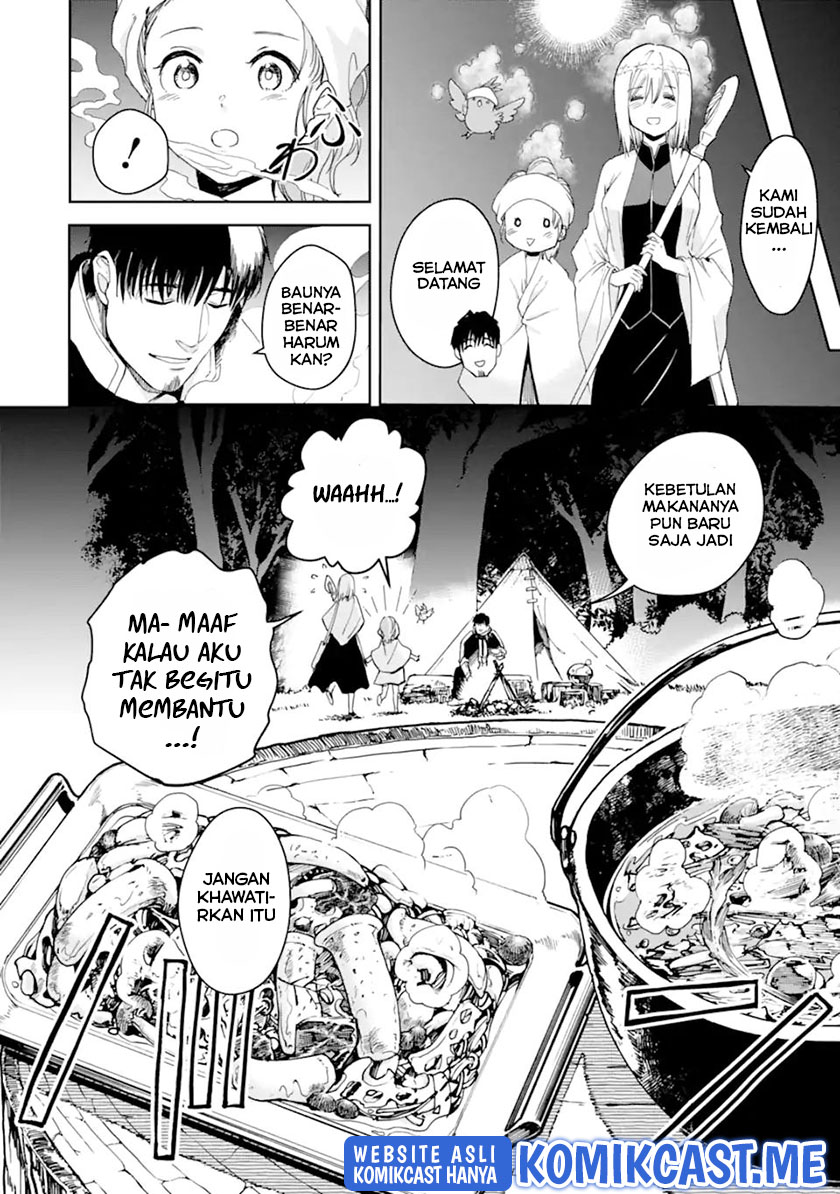 Boukensha License o Hakudatsu Sareta Ossan Dakedo, Manamusume ga Dekita no de Nonbiri Jinsei Chapter 35.1 Gambar 9