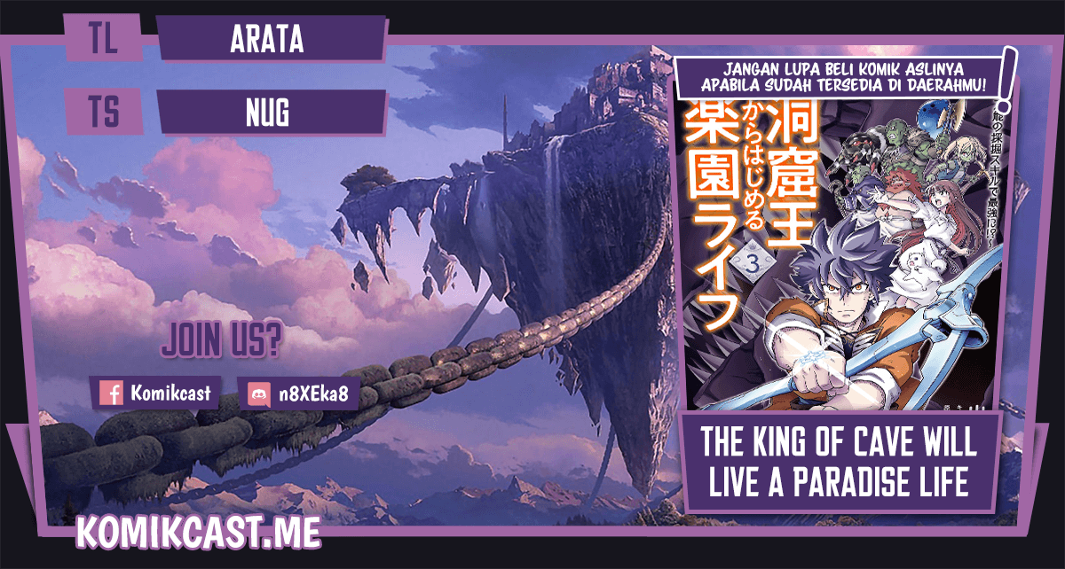 Baca Komik The King of Cave Will Live a Paradise Life Chapter 19.2 Gambar 1