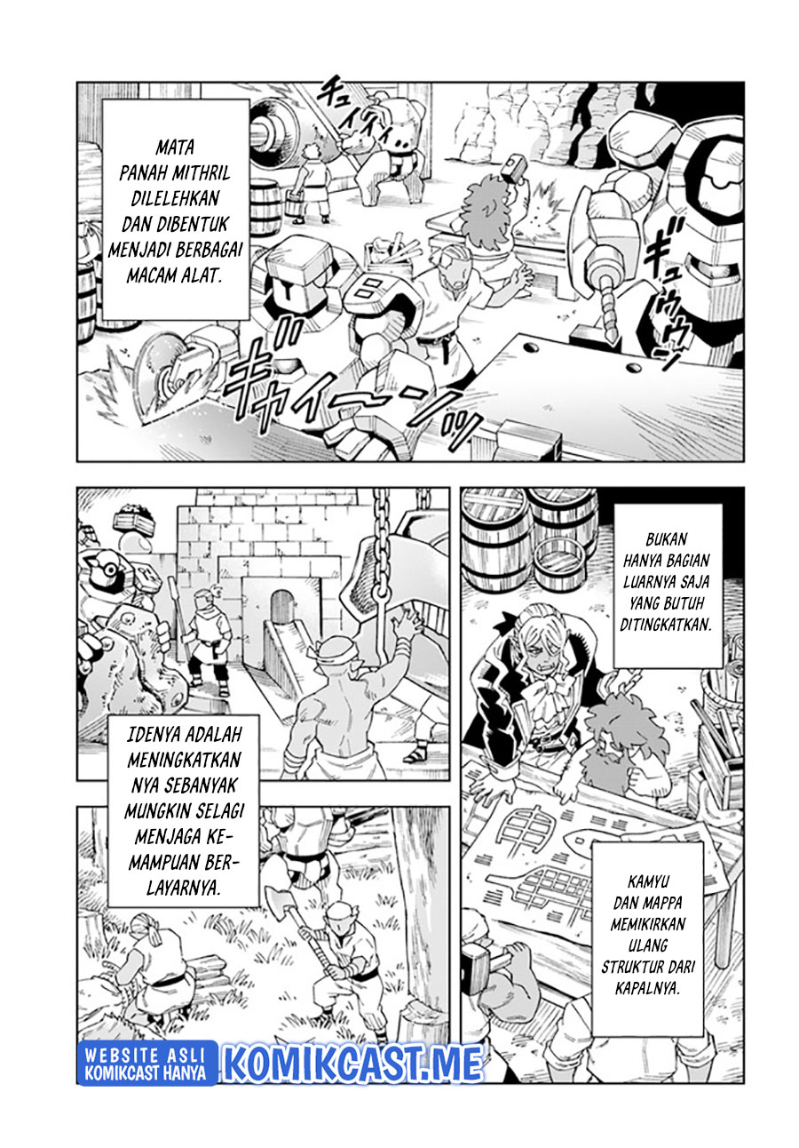 The King of Cave Will Live a Paradise Life Chapter 19.2 Gambar 10