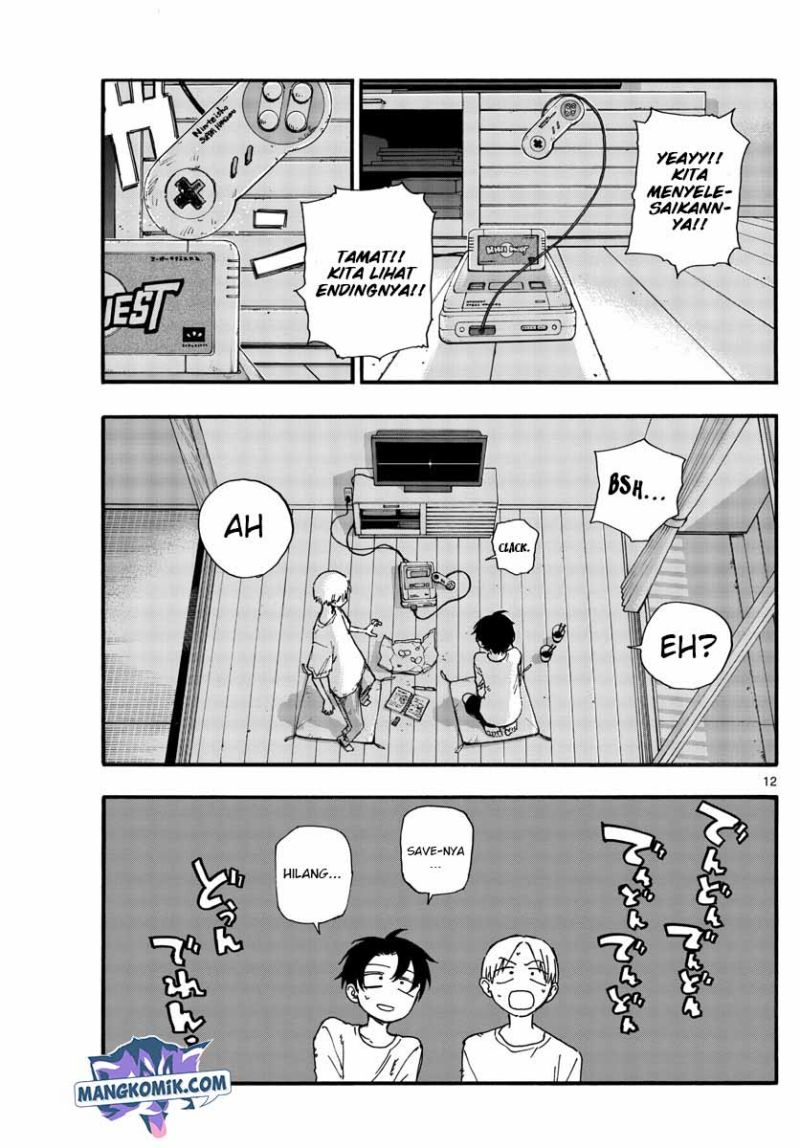 Yofukashi no Uta Chapter 133 Gambar 12