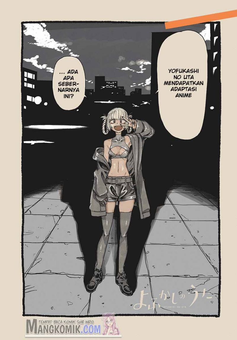 Baca Manga Yofukashi no Uta Chapter 133 Gambar 2
