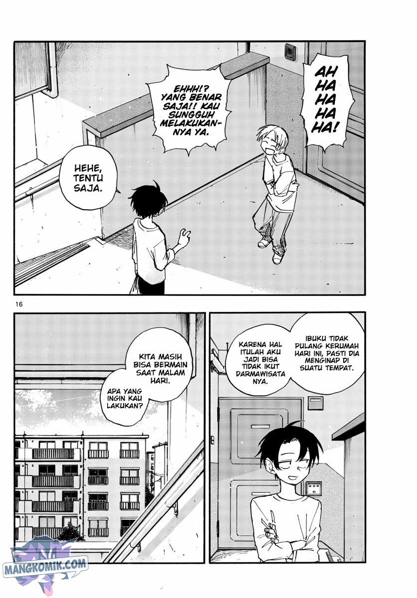 Yofukashi no Uta Chapter 132 Gambar 17