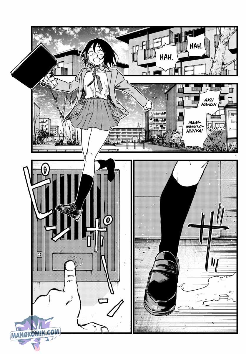 Baca Manga Yofukashi no Uta Chapter 132 Gambar 2
