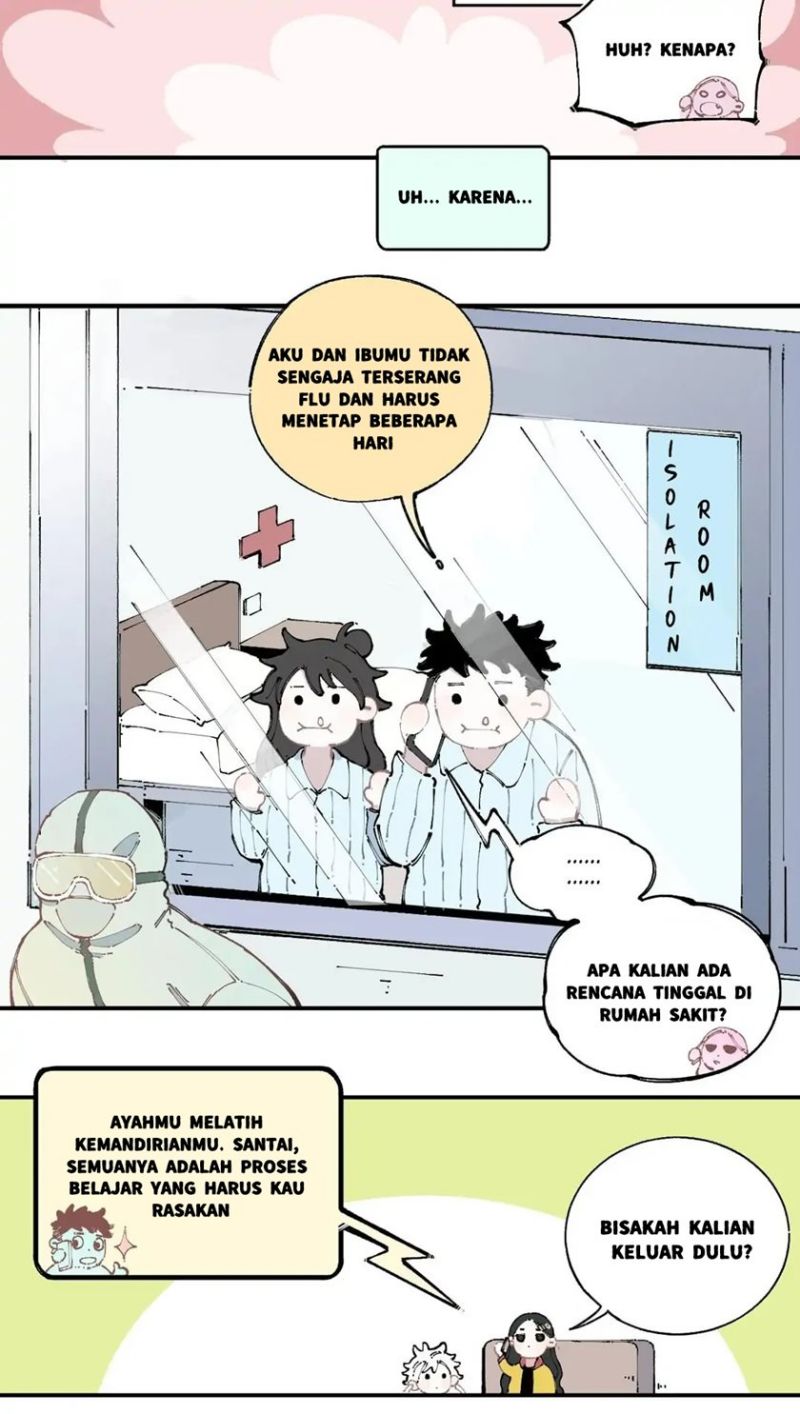 Siblings with a Mountain Man Chapter 13 Gambar 11