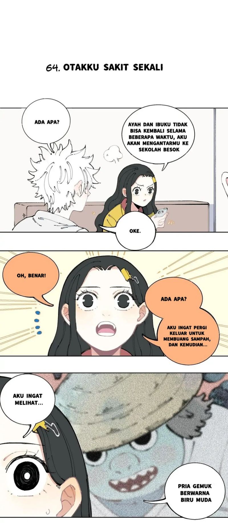 Siblings with a Mountain Man Chapter 13 Gambar 12
