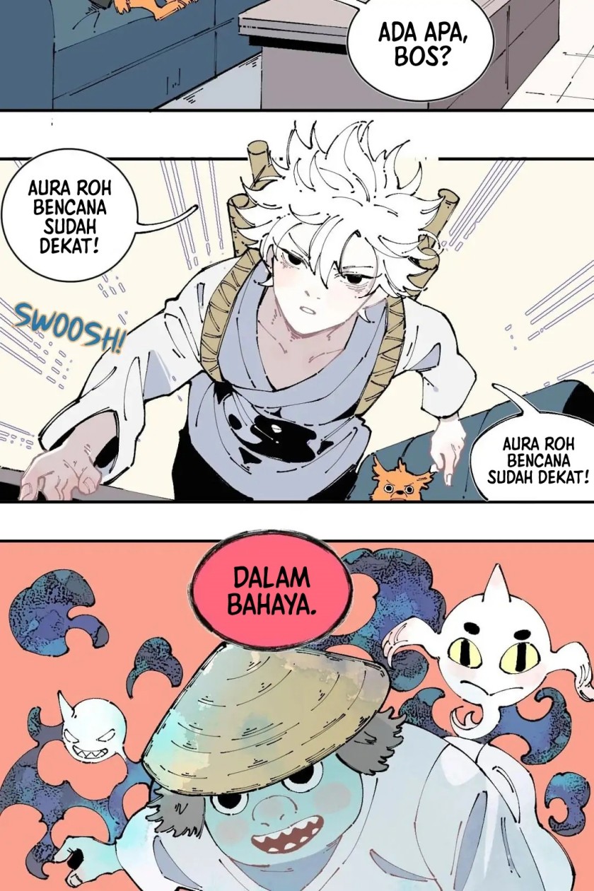Siblings with a Mountain Man Chapter 12 Gambar 31