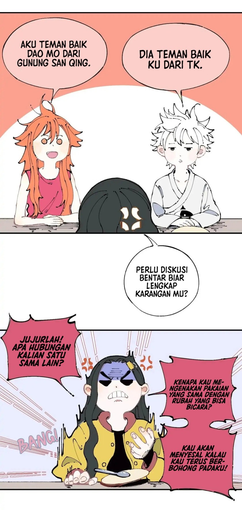 Siblings with a Mountain Man Chapter 12 Gambar 8