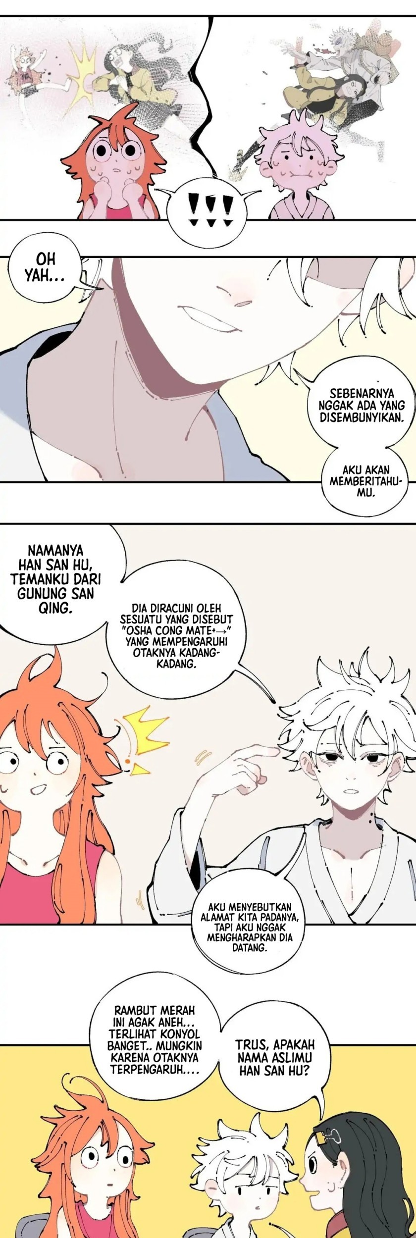 Siblings with a Mountain Man Chapter 12 Gambar 9
