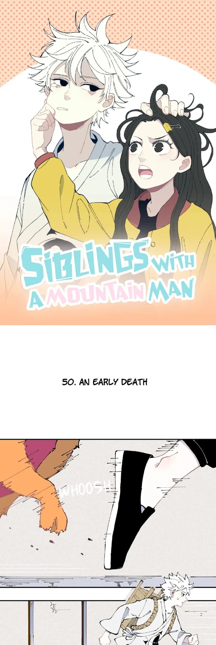 Baca Manhua Siblings with a Mountain Man Chapter 11 Gambar 2