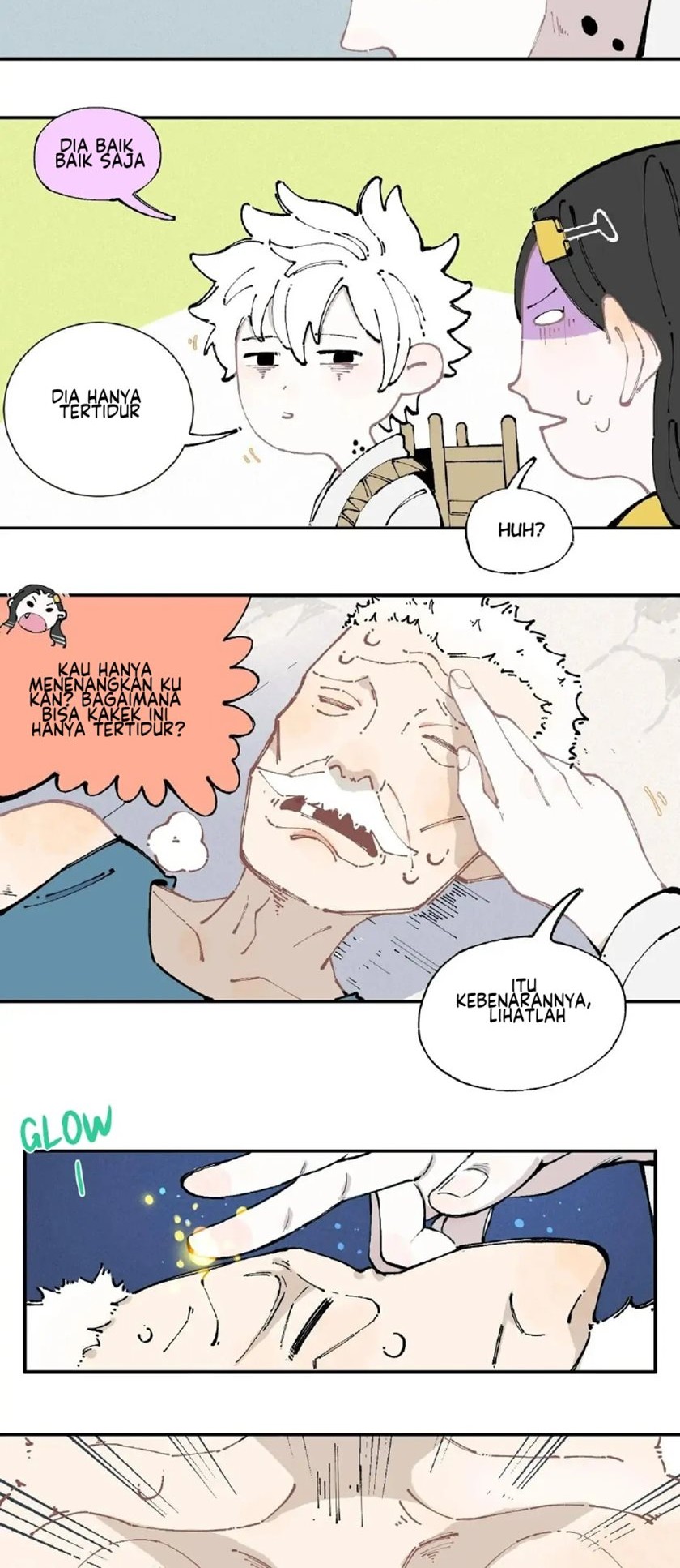 Siblings with a Mountain Man Chapter 11 Gambar 9